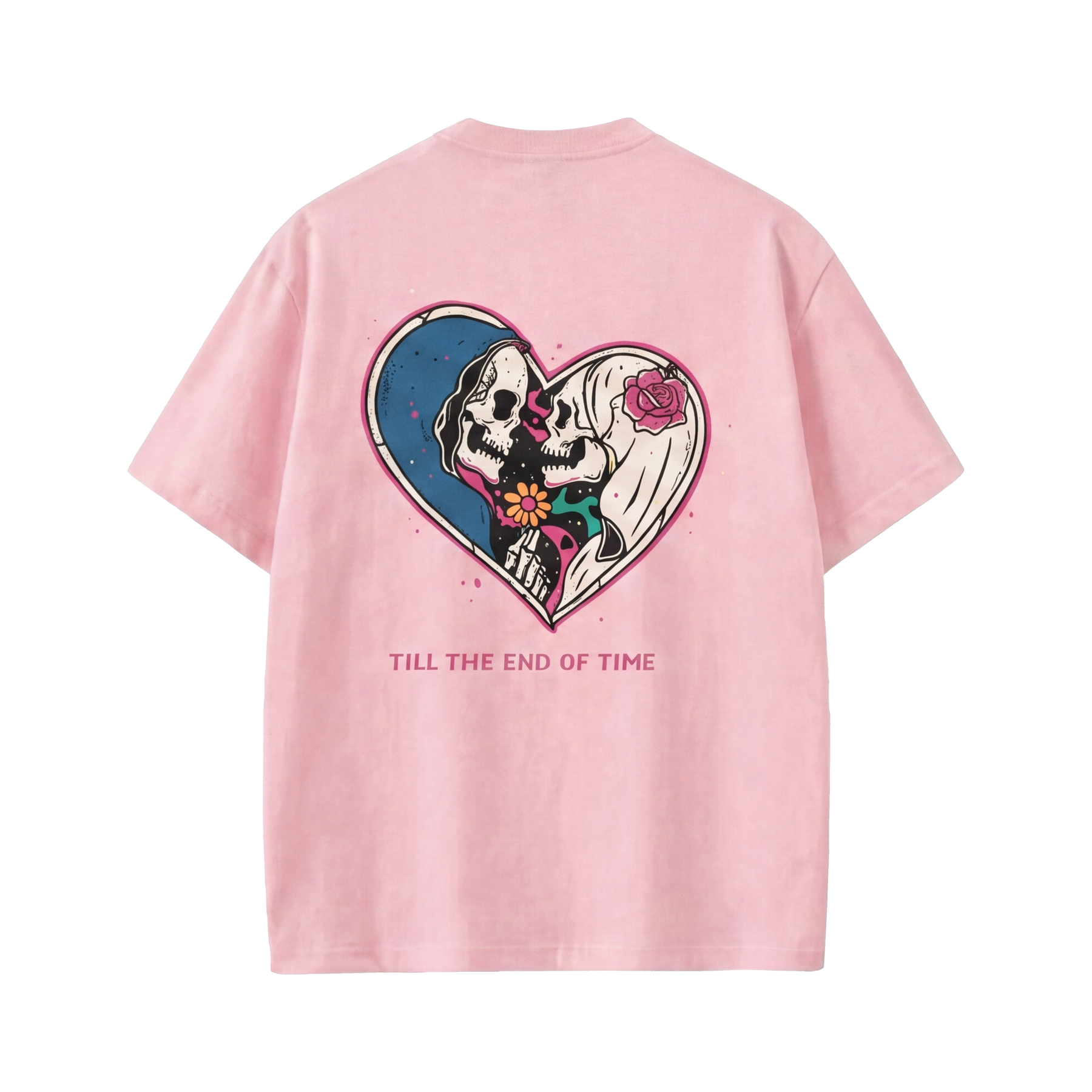 TILL VOYD PINK T-SHIRT