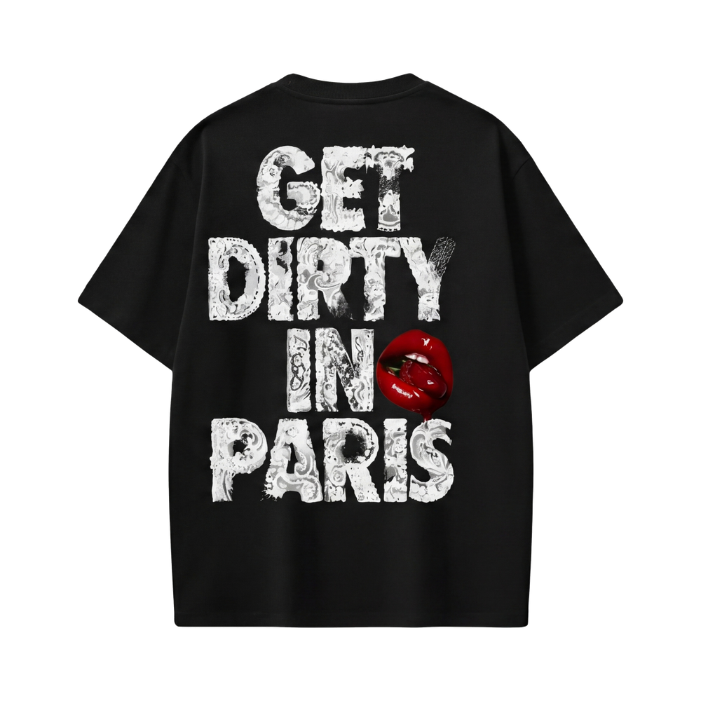 Voyd Get Dirty Black T-shirt