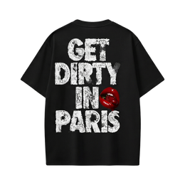 Voyd Get Dirty Black T-shirt