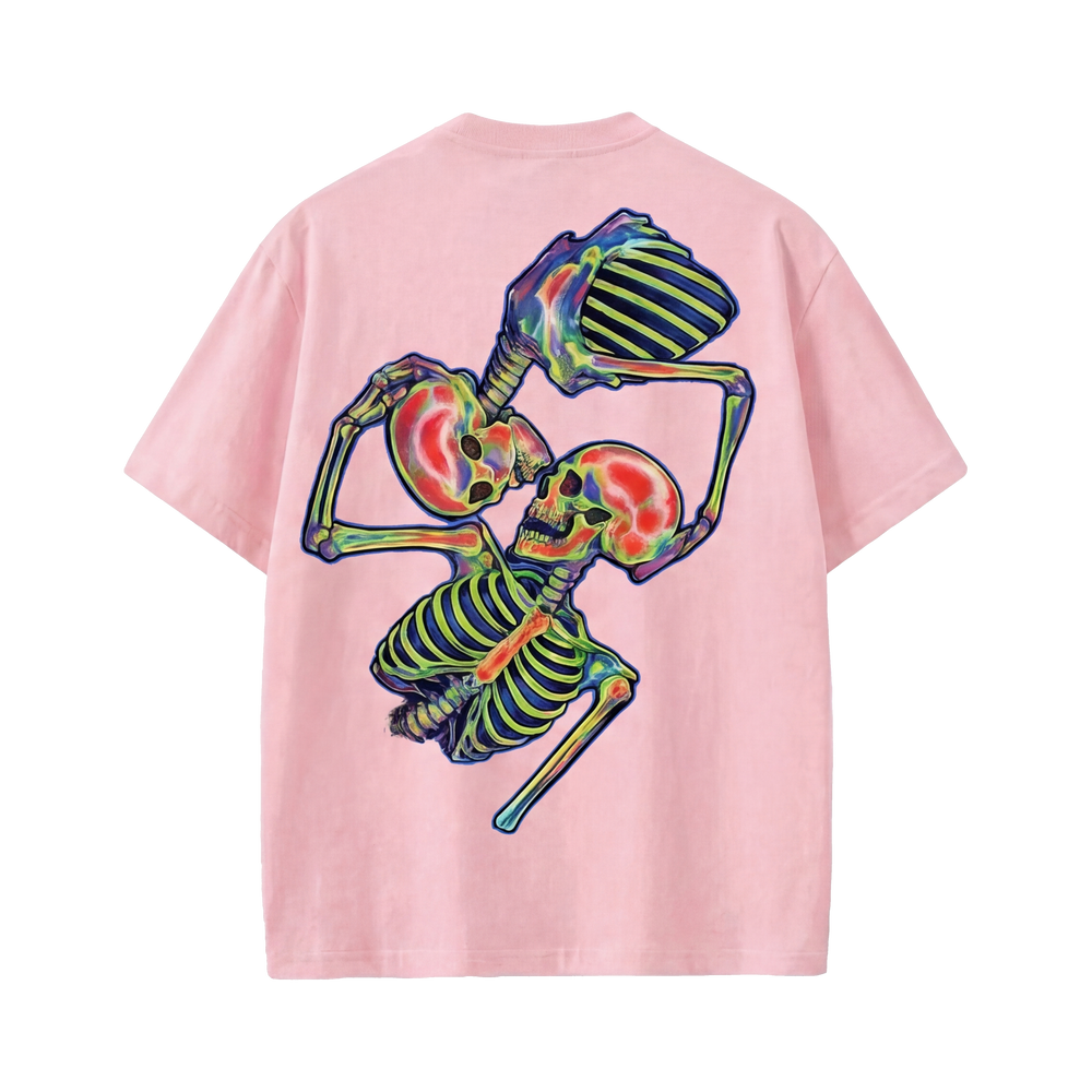LOVE ME TILL I FADE VOYD PINK T-SHIRT