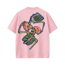 LOVE ME TILL I FADE VOYD PINK T-SHIRT