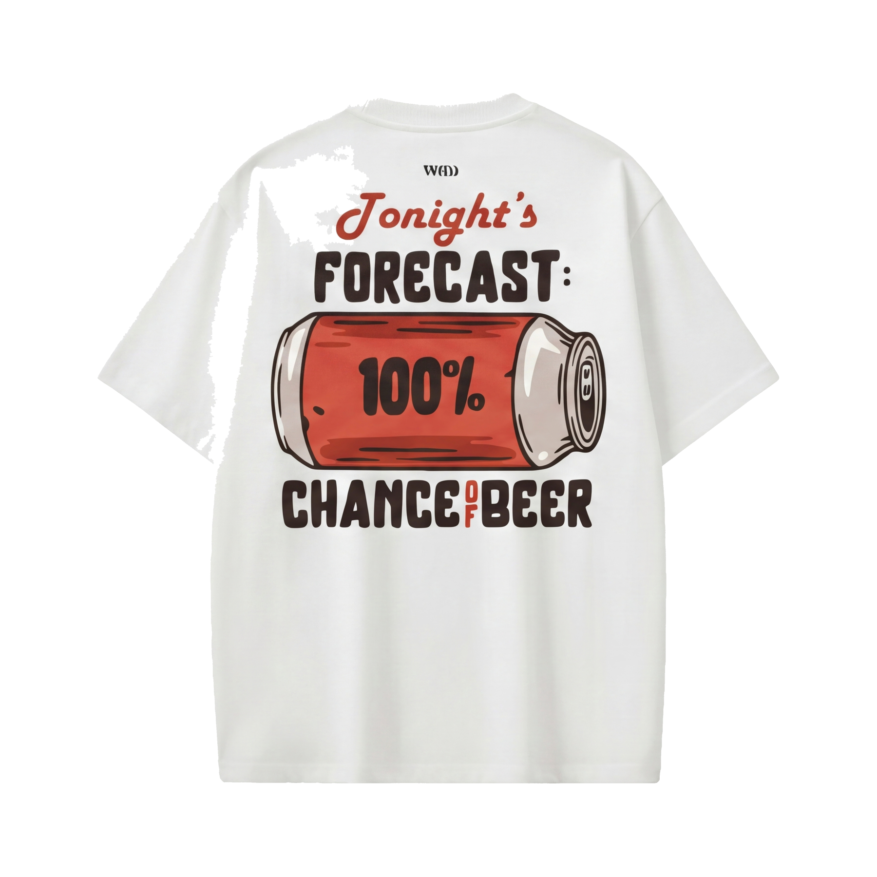 Voyd Tonight's Forecast White t-shirt