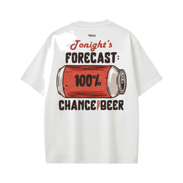 Voyd Tonight's Forecast White t-shirt