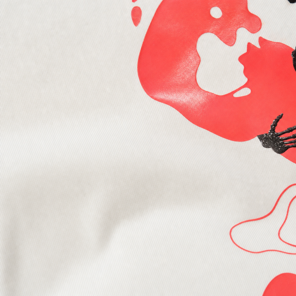 Voyd Afterlife Studio White T-shirt
