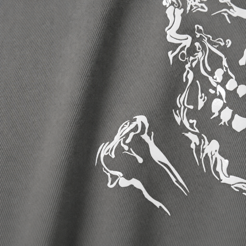 Voyd Bone Code Gray T-shirt