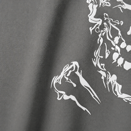Voyd Bone Code Gray T-shirt
