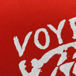 Voyd Cracked Identity Red T-shirt