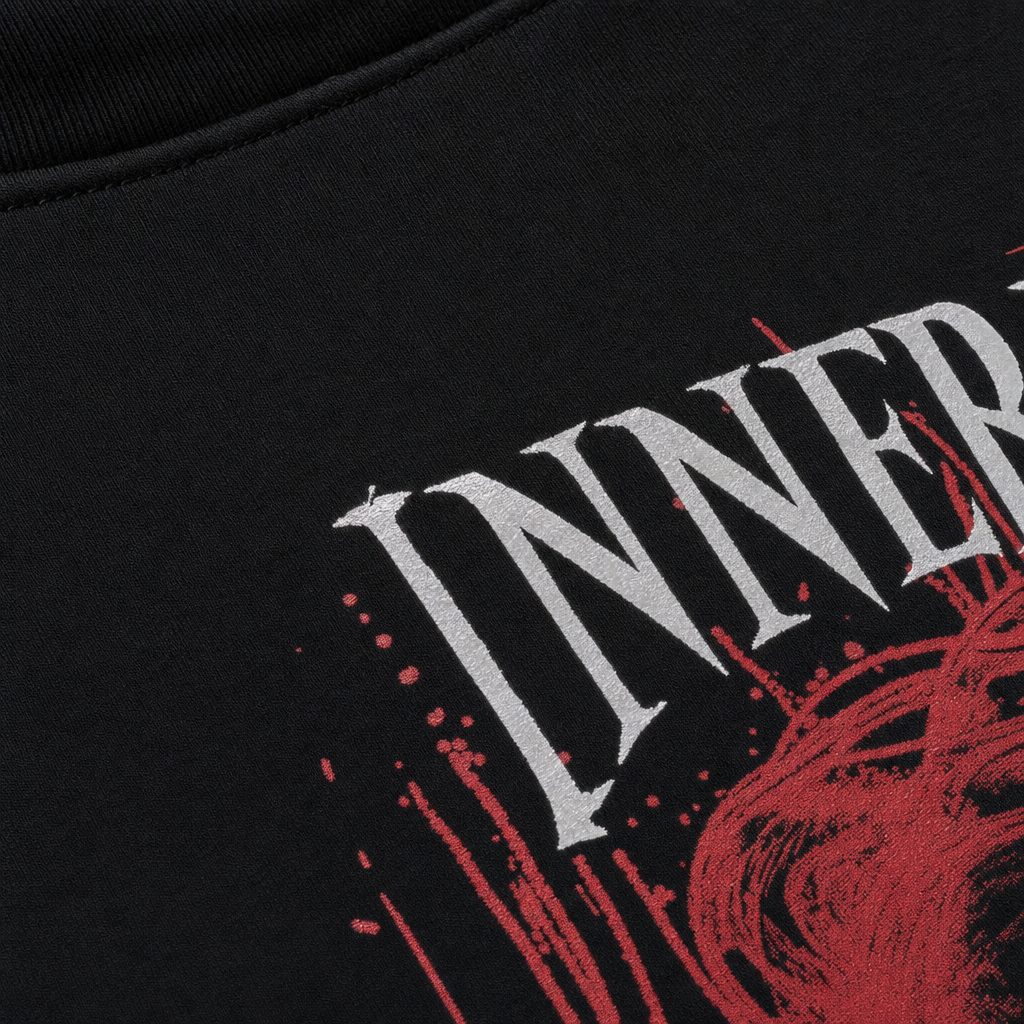 Voyd Inner Violence Black T-shirt