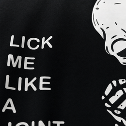 Voyd Like a Joint Black T-shirt