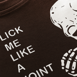 Voyd Like a Joint Brown T-shirt