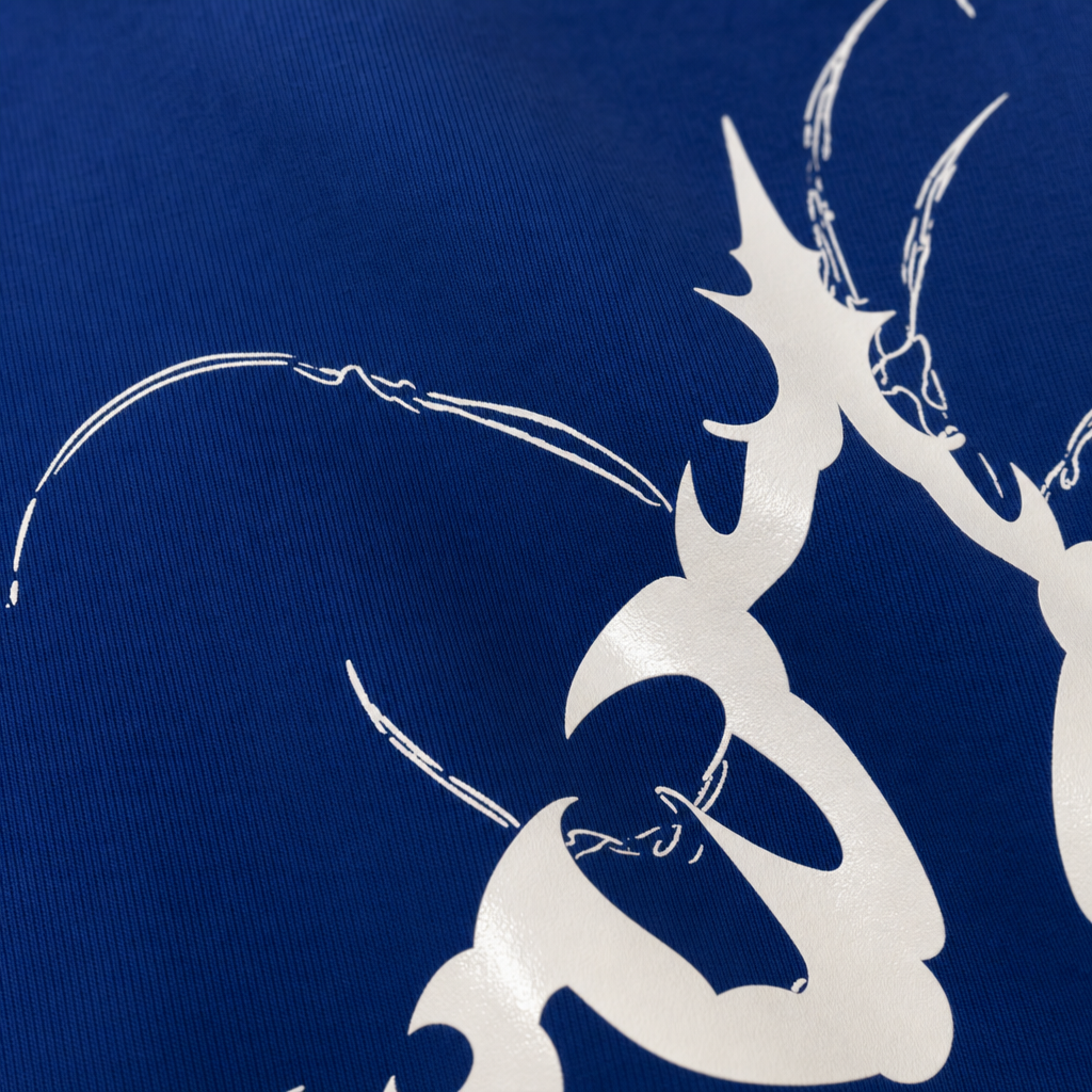 Voyd Sacred Damage Blue T-shirt