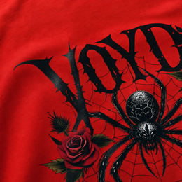 Voyd Silk of Sin Red T-shirt
