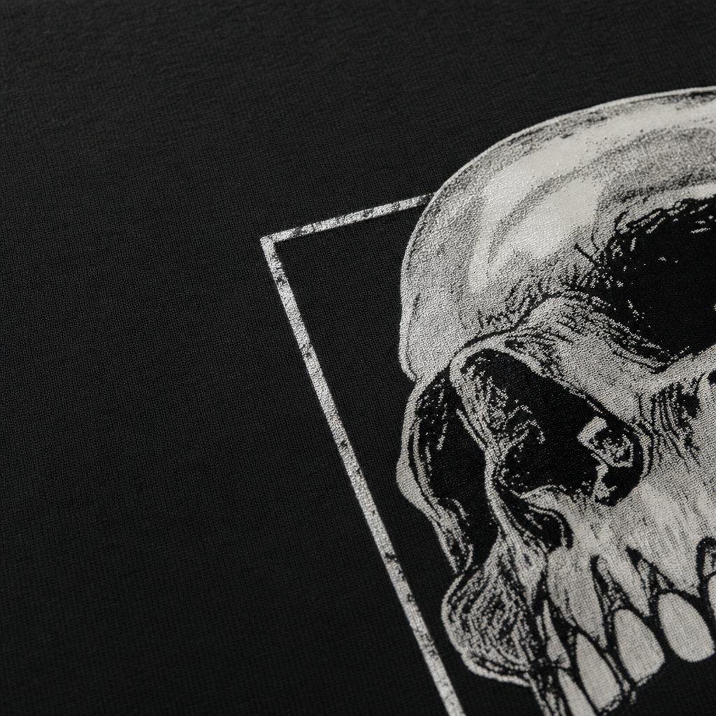 Voyd Skull Syndicate Black T-shirt