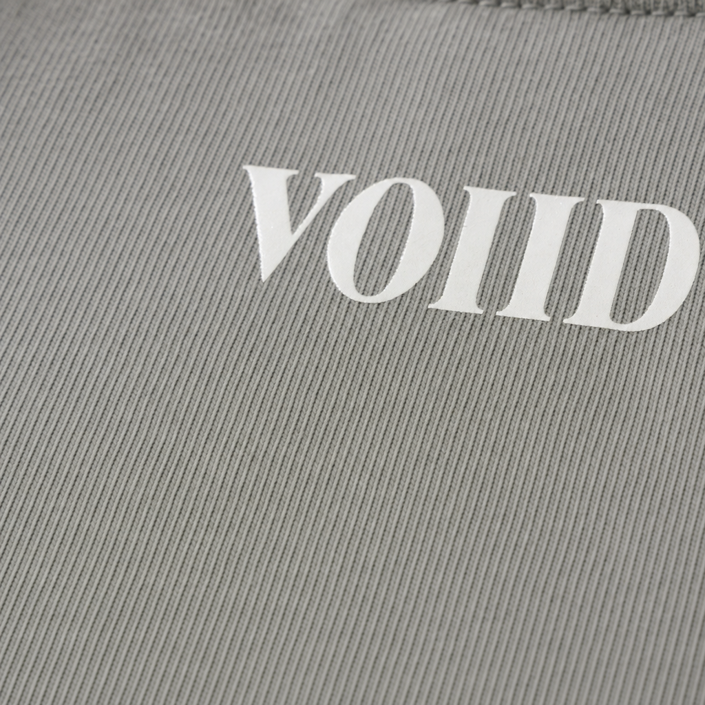 Voyd Soft Break Gray T-shirt