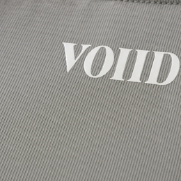 Voyd Soft Break Gray T-shirt