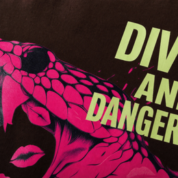 Voyd Venom Divine Brown T-shirt