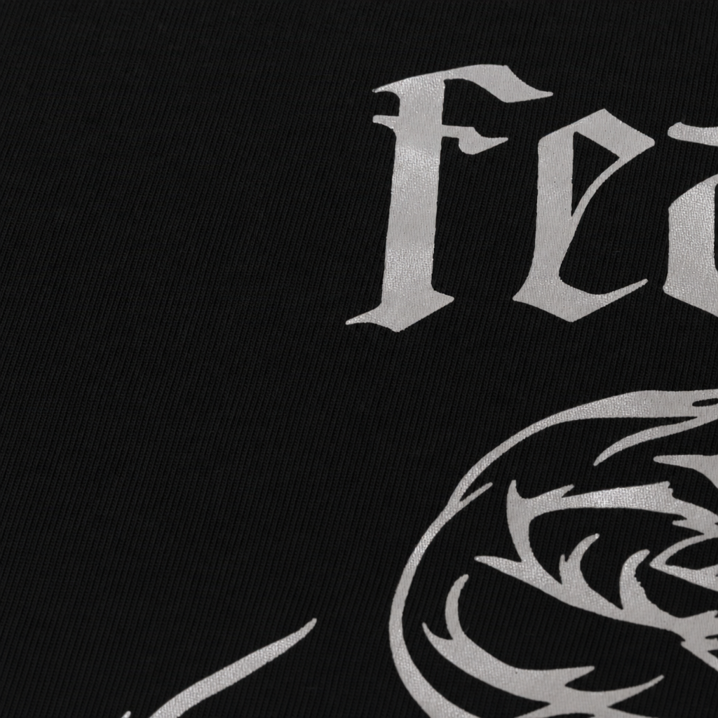 Voyd Fear Less Black T-shirt