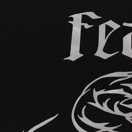 Voyd Fear Less Black T-shirt