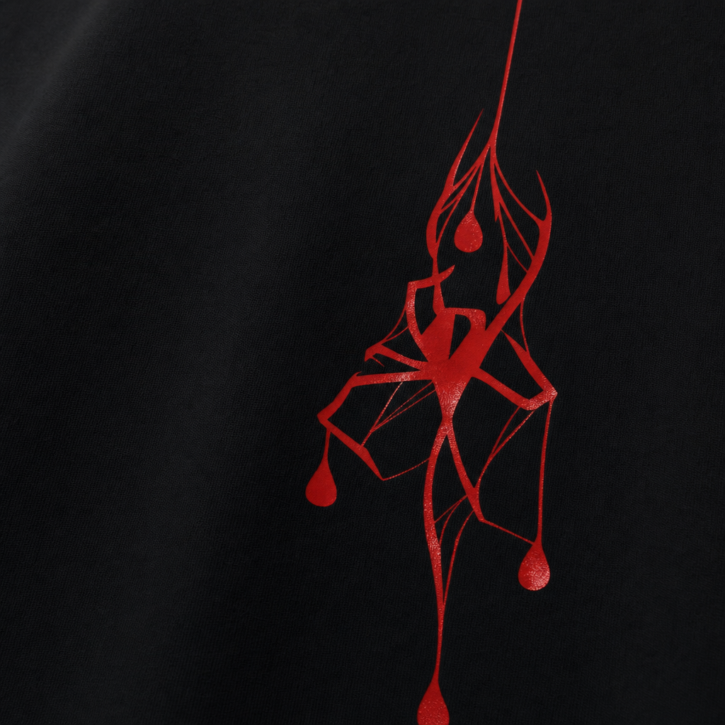 Voyd Spider Gospel Black T-shirt