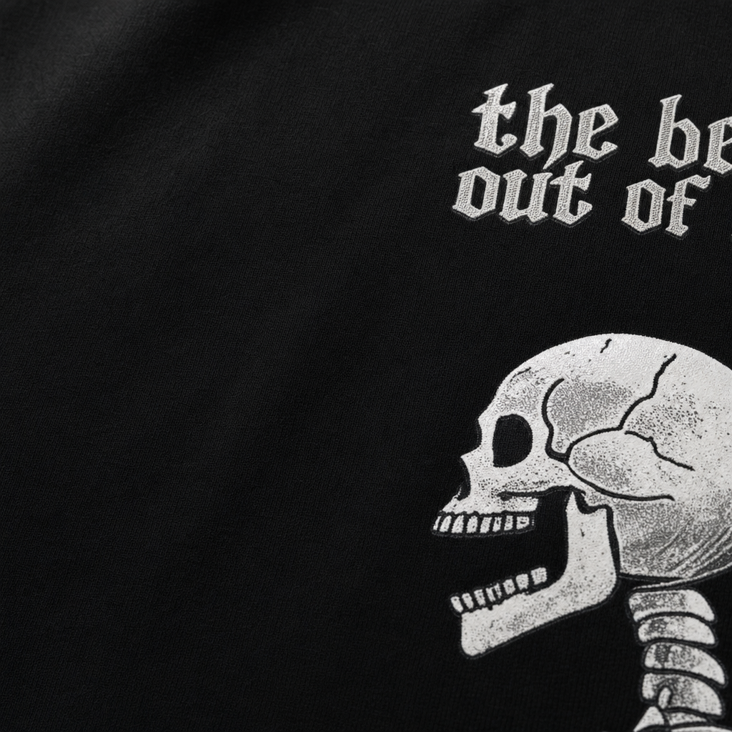 THE BEST OUT OF ME VOYD BLACK T-SHIRT