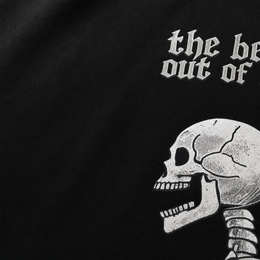 THE BEST OUT OF ME VOYD BLACK T-SHIRT