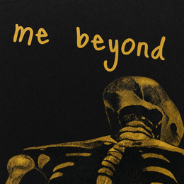 TOUCH ME BEYOND TIME VOYD BLACK T-SHIRT