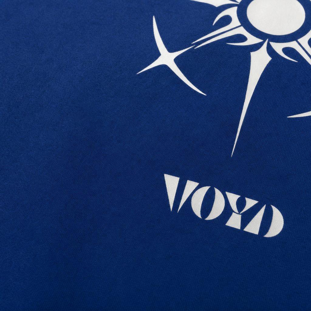 Voyd Lovers in Noir Blue T-shirt