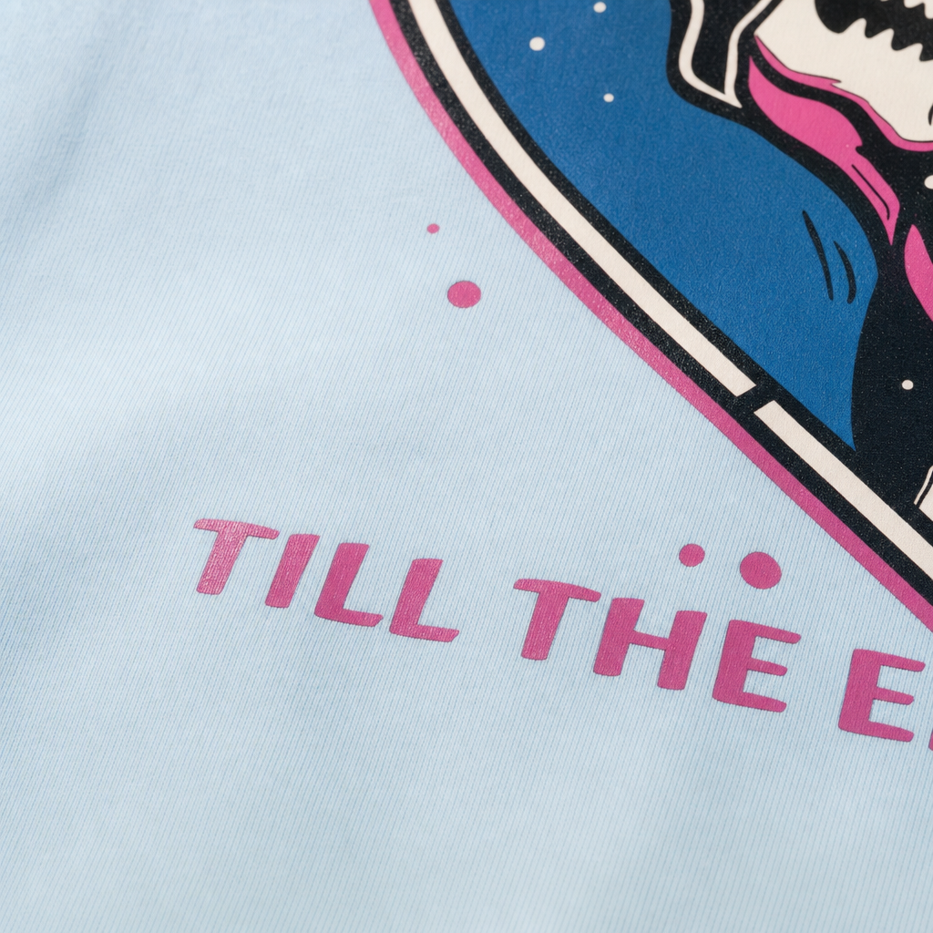 TILL VOYD LIGHT BLUE T-SHIRT