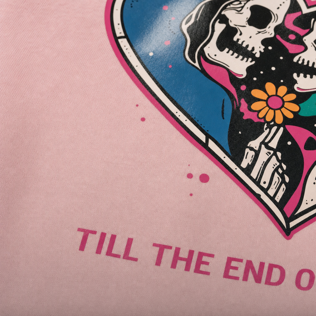 TILL VOYD PINK T-SHIRT