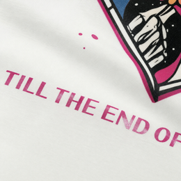 TILL VOYD WHITE T-SHIRT