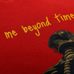 TOUCH ME BEYOUND VOYD RED T-SHIRT