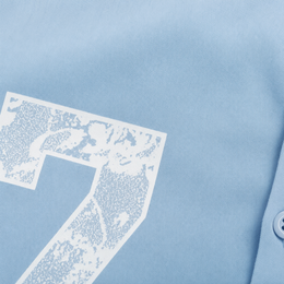 Void Rule 72 Ice Blue Bowling Shirt