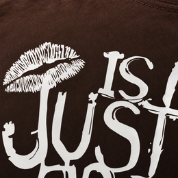 Voyd Design Drip Brown T-shirt