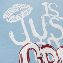 Voyd Design Drip Ice Blue T-shirt