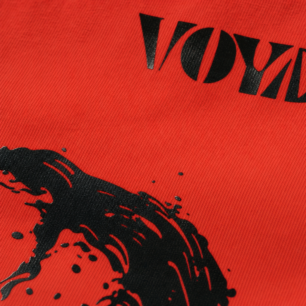 Voyd Nightmare Realm Red T-shirt