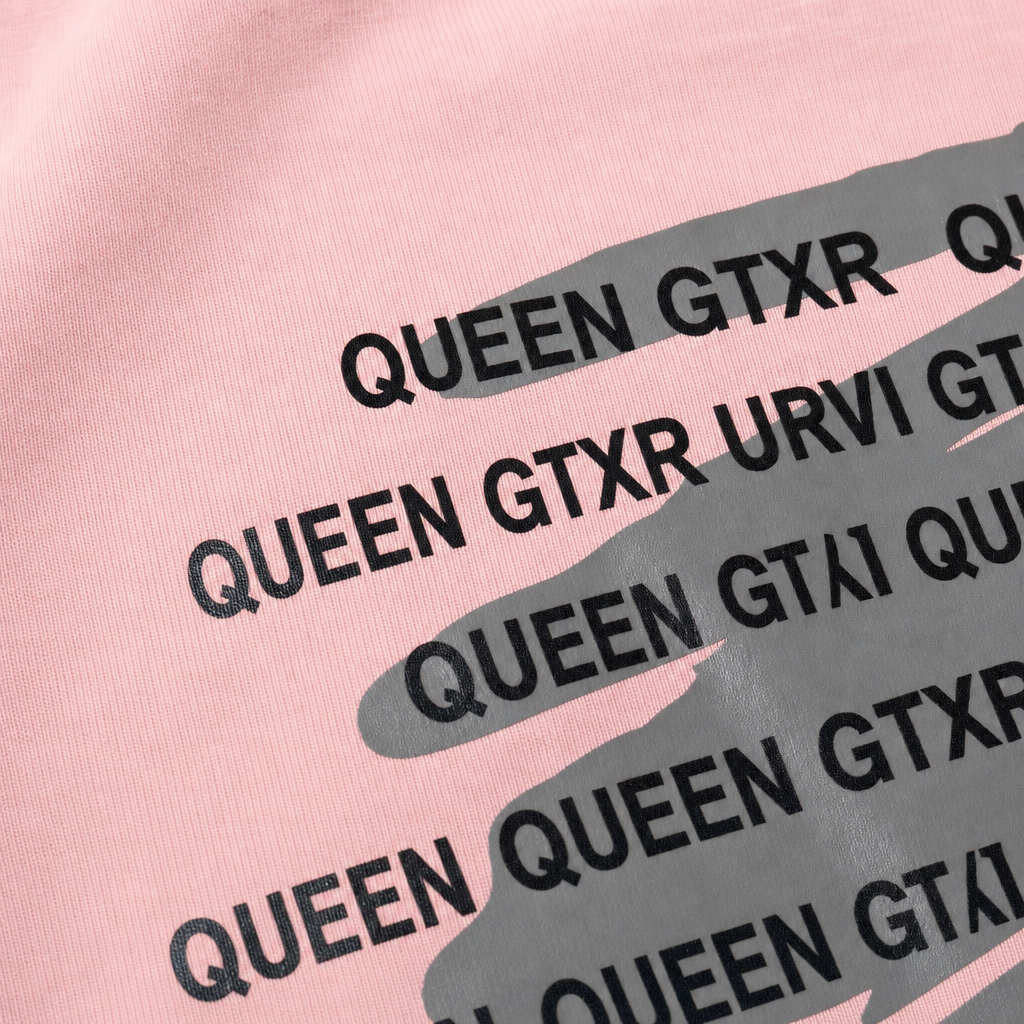 Voyd Off Day Pink T-shirt