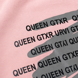 Voyd Off Day Pink T-shirt