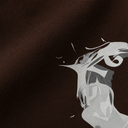 Voyd Subtle Signal Brown T-shirt