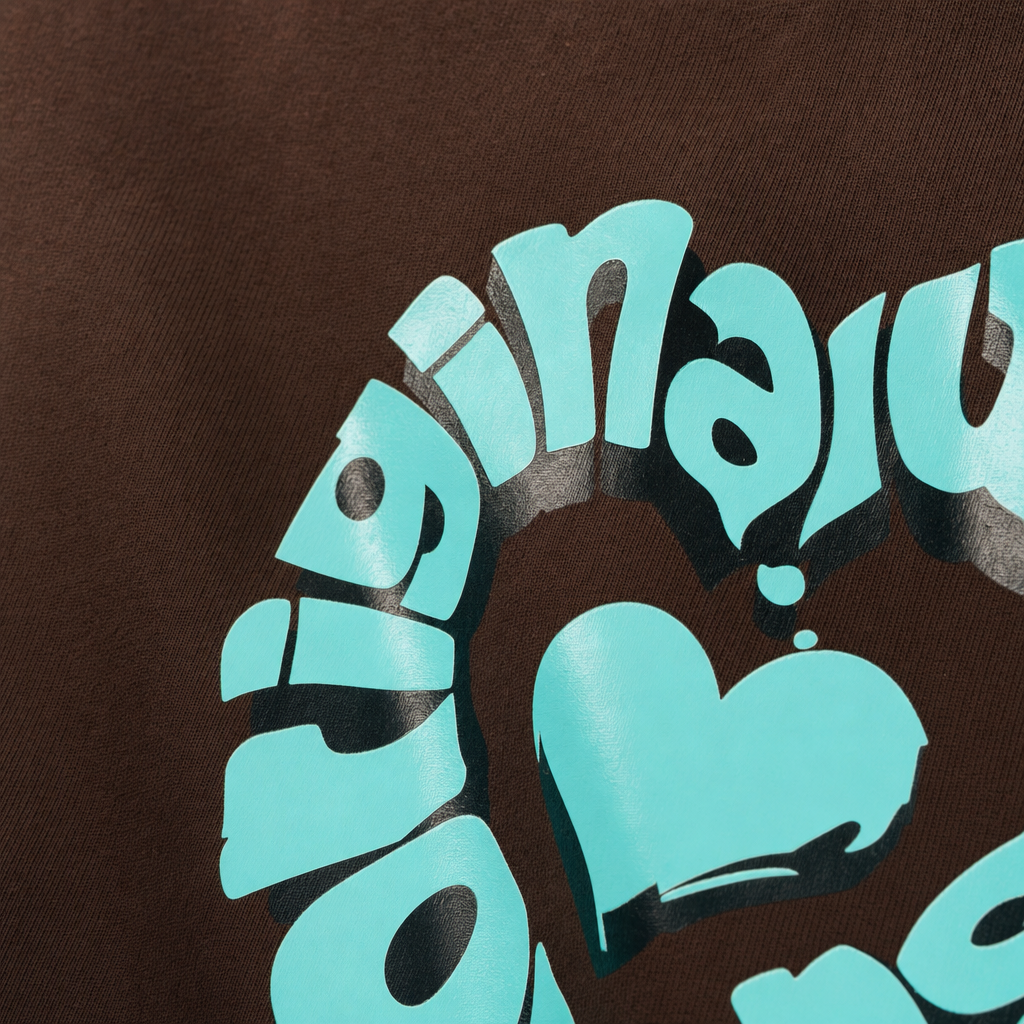 Voyd Urban Voltage Brown T-shirt