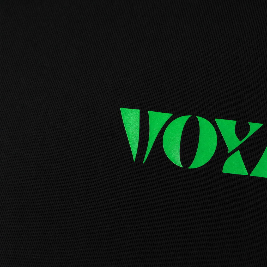 Voyd Urban Voltage Black T-shirt