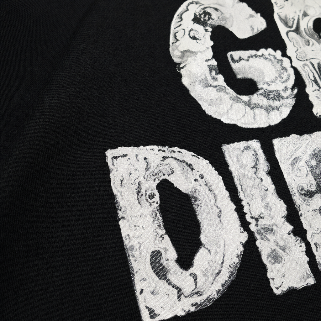 Voyd Get Dirty Black T-shirt