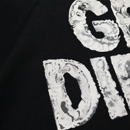 Voyd Get Dirty Black T-shirt