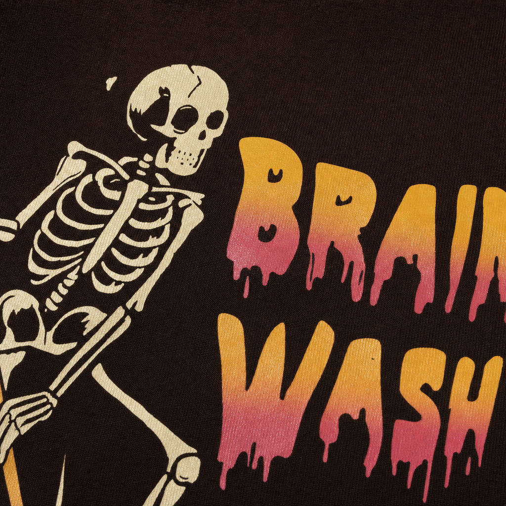 Voyd Bad Brains Brown t-shirt