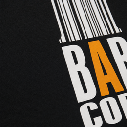 Voyd Bar Code Black t-shirt