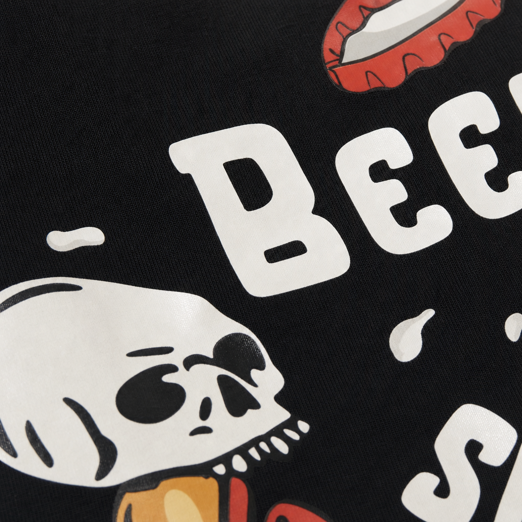 Voyd Bare Bones Mood Black t-shirt