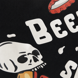Voyd Bare Bones Mood Black t-shirt