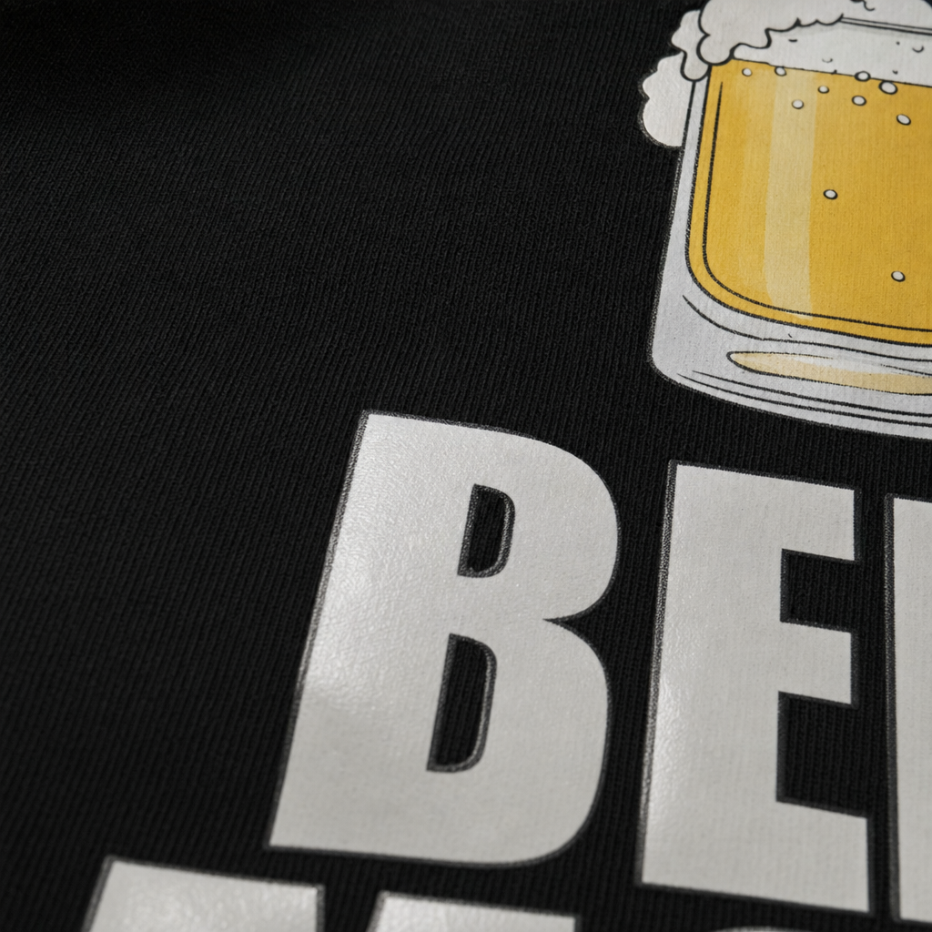 Voyd Beer Mode Black t-shirt