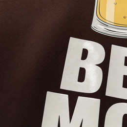 Voyd Beer Mode Brown t-shirt