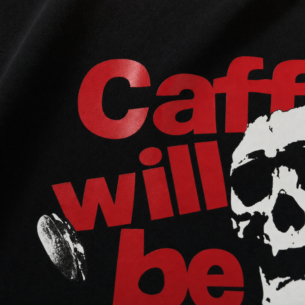 Voyd Caffeine Black t-shirt