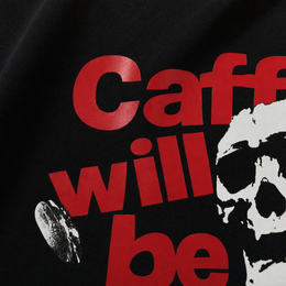 Voyd Caffeine Black t-shirt